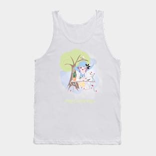 Spring Garden Tank Top